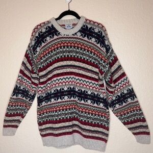 Cambridge Classic Men’s Fair Isle Sweater med